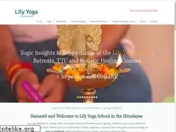 Sites similar to lilyyogarishikesh.com