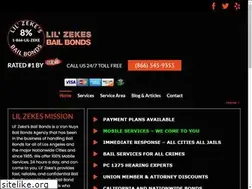 Sites similar to lilzekesbailbonds.com