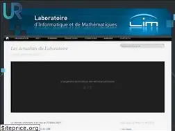 Sites similar to lim.univ-reunion.fr