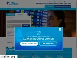 Sites similar to lima-airport.com