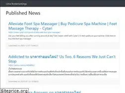 Sites similar to lima-bookmarkings.win
