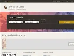 Sites similar to lima-hotels-pe.com