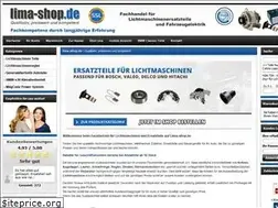 Sites similar to lima-shop.de