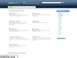 Sites similar to lima.ciudadanuncios.pe