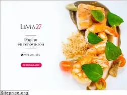 Sites similar to lima27.com