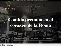 Sites similar to lima700.com