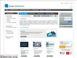 Sites similar to limaarbitration.net