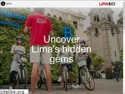 Sites similar to limabicitours.com
