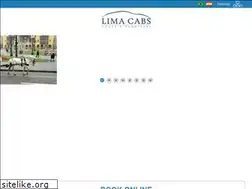 Sites similar to limacabs.com