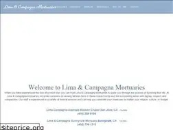 Sites similar to limacampagnamortuaries.com