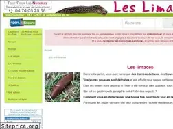 Sites similar to limaces.com