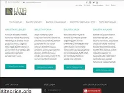 Sites similar to limadefence.com