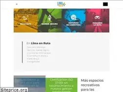 Sites similar to limaenruta.pe