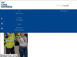 Sites similar to limaexpresa.pe