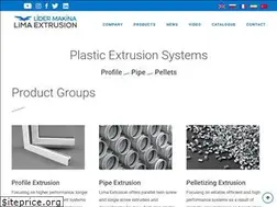 Sites similar to limaextrusion.com