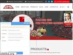 Sites similar to limafishfeedmachine.com