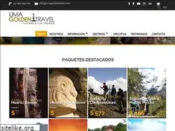 Sites similar to limagoldentravel.com