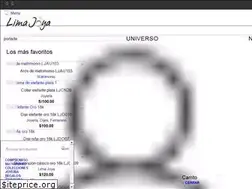 Sites similar to limajoya.com.pe