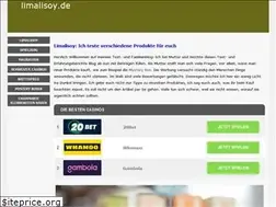 Sites similar to limalisoy.de