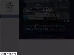 Sites similar to limamarinaclub.com