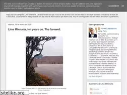 Sites similar to limamilenaria.blogspot.com