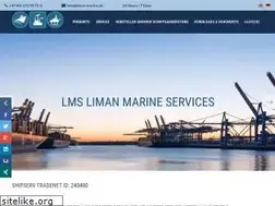 Sites similar to liman-marine.de