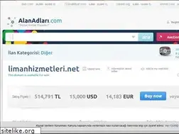 Sites similar to limanhizmetleri.net