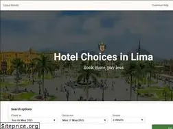 Sites similar to limaperuhotels.net