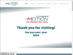Sites similar to limassolmotorshow.com