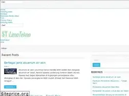 Sites similar to limatekno.com