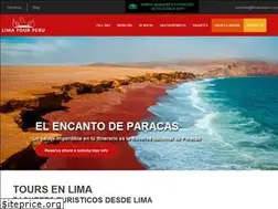 Sites similar to limatourperu.com