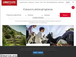 Sites similar to limatours.com.pe