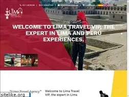 Sites similar to limatravel.net
