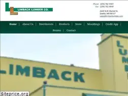 Sites similar to limbacklumber.com