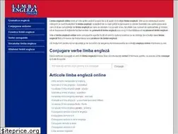 Sites similar to limbaenglezaonline.ro