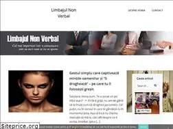 Sites similar to limbajulnonverbal.ro