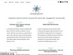 Sites similar to limbenjamin.com