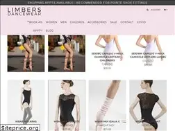 Sites similar to limbersdancewear.com