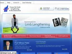 Sites similar to limblengthening.com.au