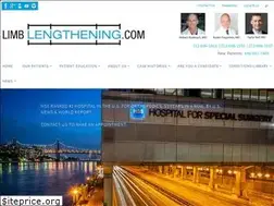 Sites similar to limblengthening.com