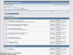 Sites similar to limblengtheningforum.com