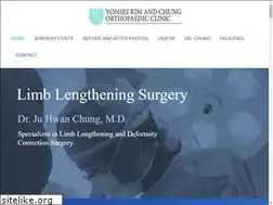 Sites similar to limblengtheningsurgery.org