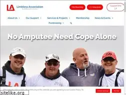 Sites similar to limbless-association.org