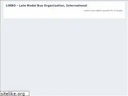 Sites similar to limbobus.org