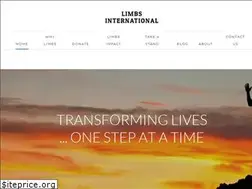Sites similar to limbsinternational.org