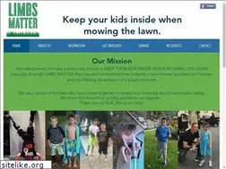 Sites similar to limbsmatter.com