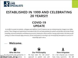 Sites similar to limbspecialists.com