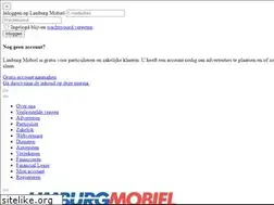 Sites similar to limburgmobiel.nl