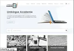 Sites similar to limburgs.org