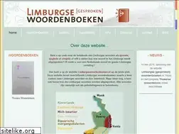Sites similar to limburgsewoordenboeken.nl